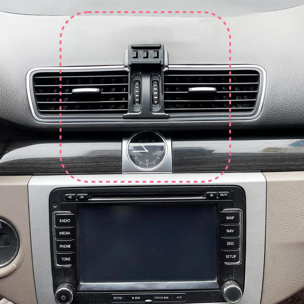 Car Phone Holder Wireless Charging Magnetic Phone Holder Car