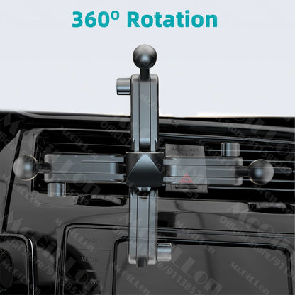 17mm Ball Joint Extension Arm Adapter for Car Air Outlets Phone Stand