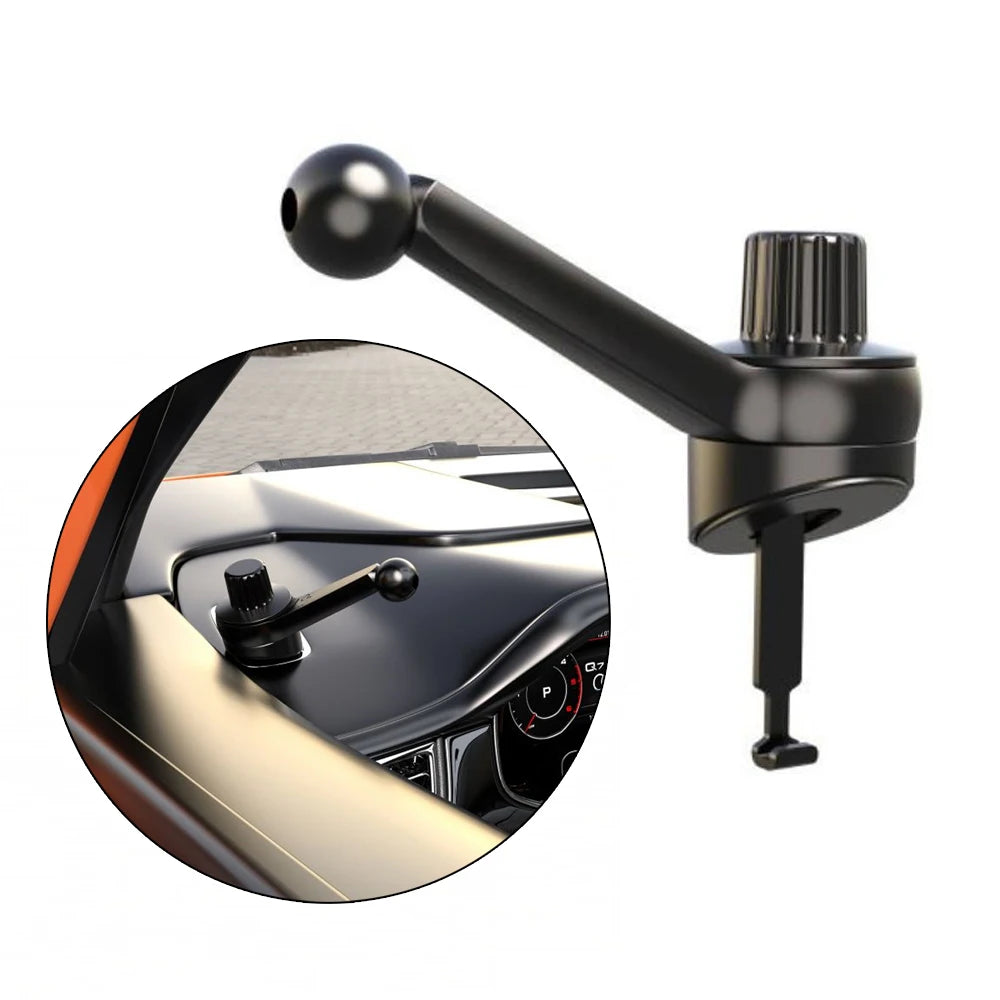 17mm Ball Head for Car Air Vent Mount Car Defogging Air Outlet Magnetic Car Mobile Phone Stand