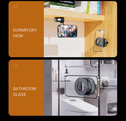 360° Rotation Car Dashboard Holder Magnetic Suction Cup Holder