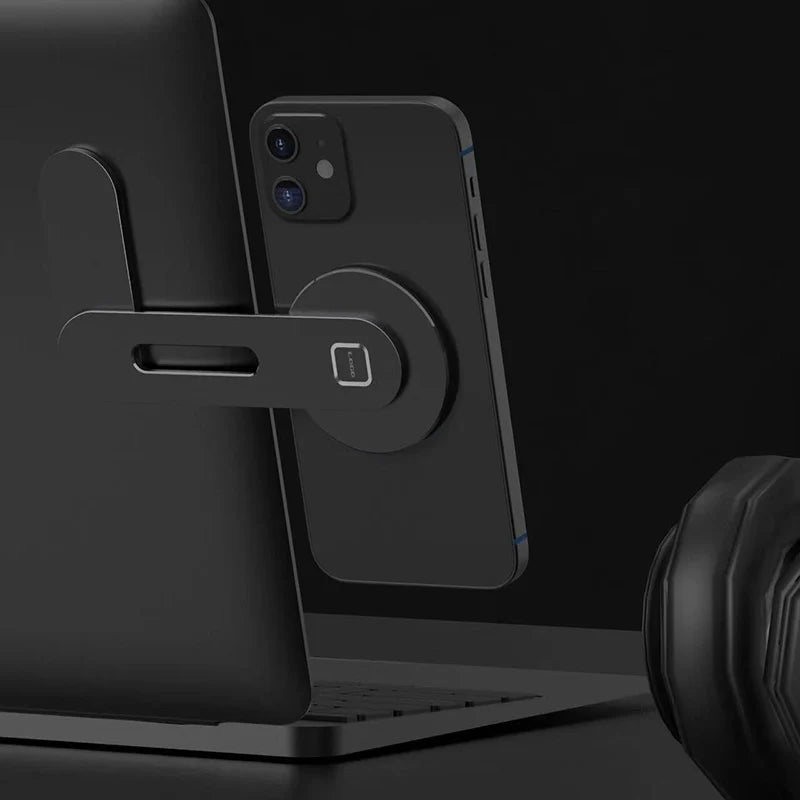 Invisible Foldaway Car Phone Mount Holder 15W Magnetic