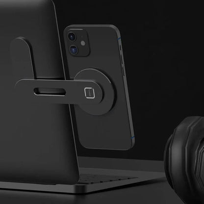 Invisible Foldaway Car Phone Mount Holder 15W Magnetic