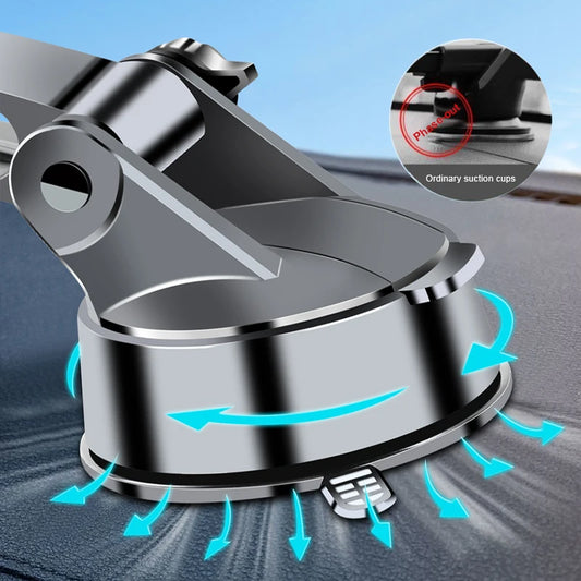 SEAMETAL Dashboard Phone Holder for Car Stable Suction Cup