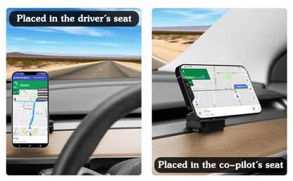 Magnetic Wireless Car Charger Mount Adsorbable Smartphone Holder