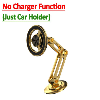 Strong Magnetic Car Phone Holder for MagSafe 720 Rotate Stand