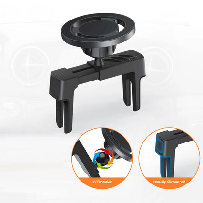 Magnetic Phone Car Circular Vent Mount