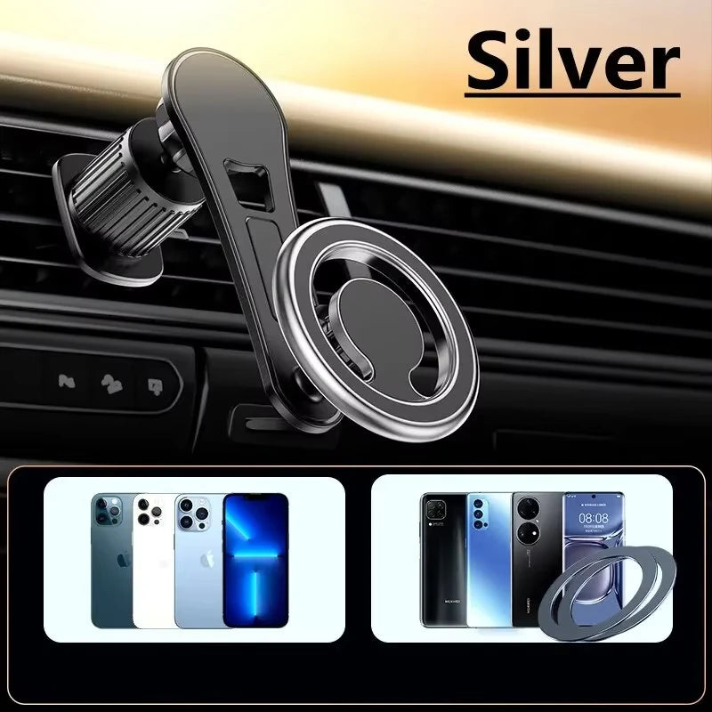 Suction Cup Magnetic Phone Holder Lazy Multi-functional Holder