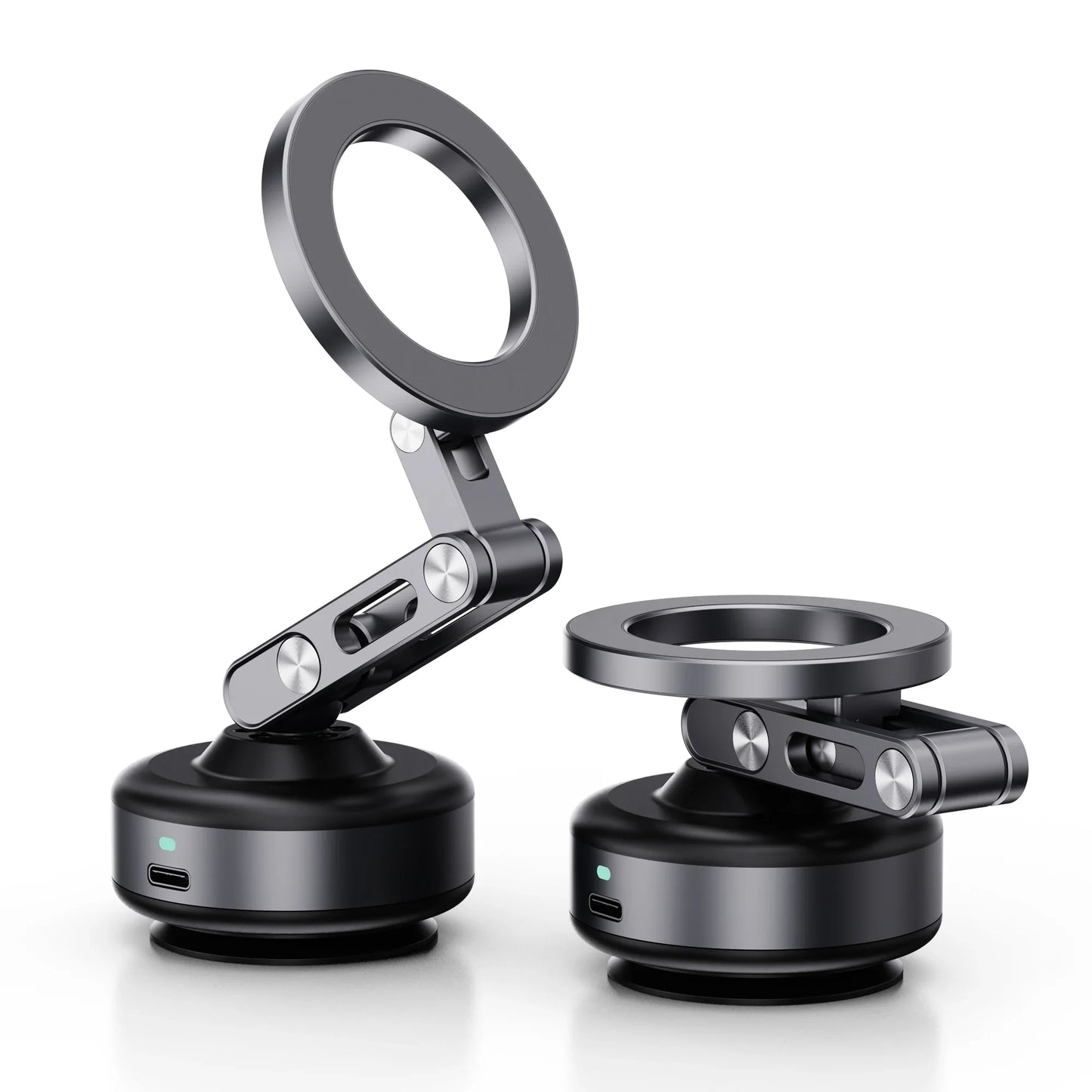 Magnetic Vacuum Adsorption Car Mount Mobile Phone Holder