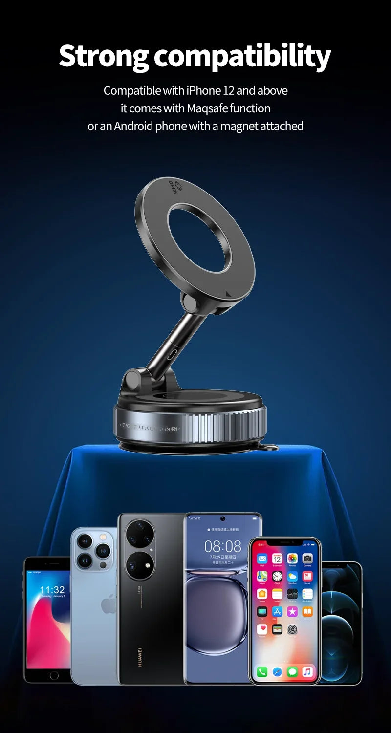 Xiaomi Vacuum Magnet Phone Bracket Multi-angles Adjustment