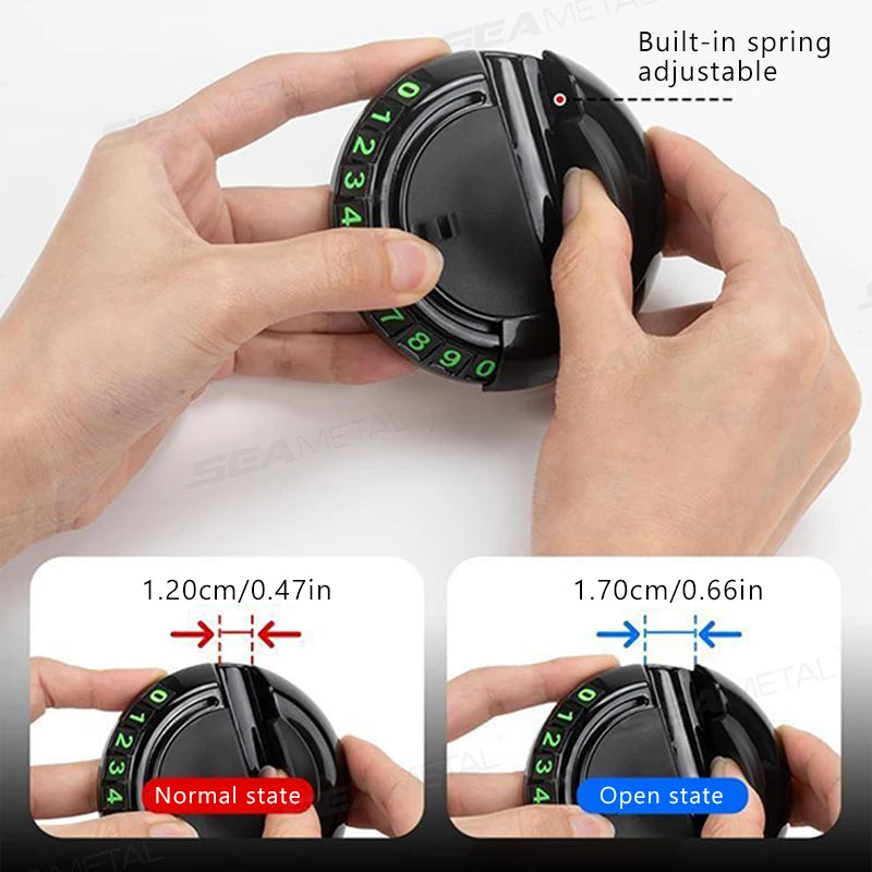 SEAMETAL Car Dashboard Phone Holder Hidden Plate