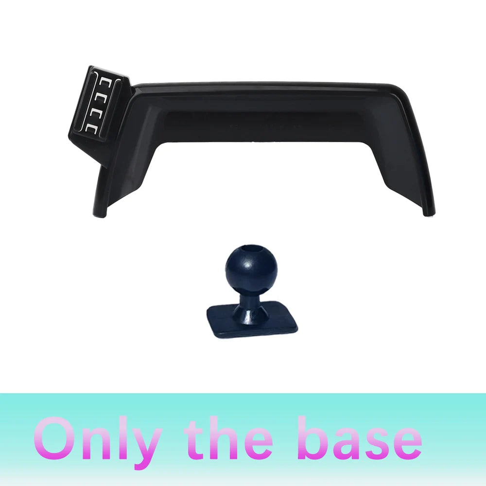 Car Phone Holder Phone Support Car Mounts Wireless Charging