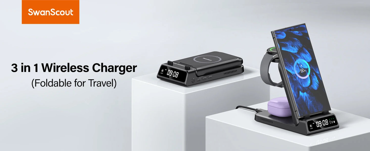 703S Wireless Charger Charging Station for Galaxy Watch