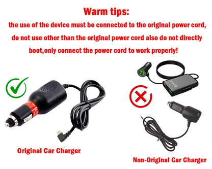 Dash Cam 2/3 Channel Car Black Box WiFi DVR HD 1080P