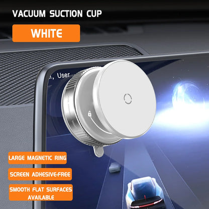 Vacuum Double Side Magnetic Suction Cup Holder