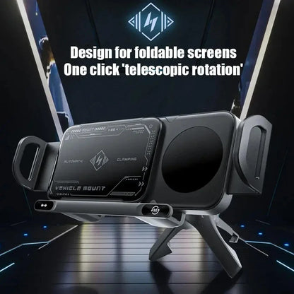 High Intelligent Mobile Phone/Pad Holder, Magnetic Phone Holder