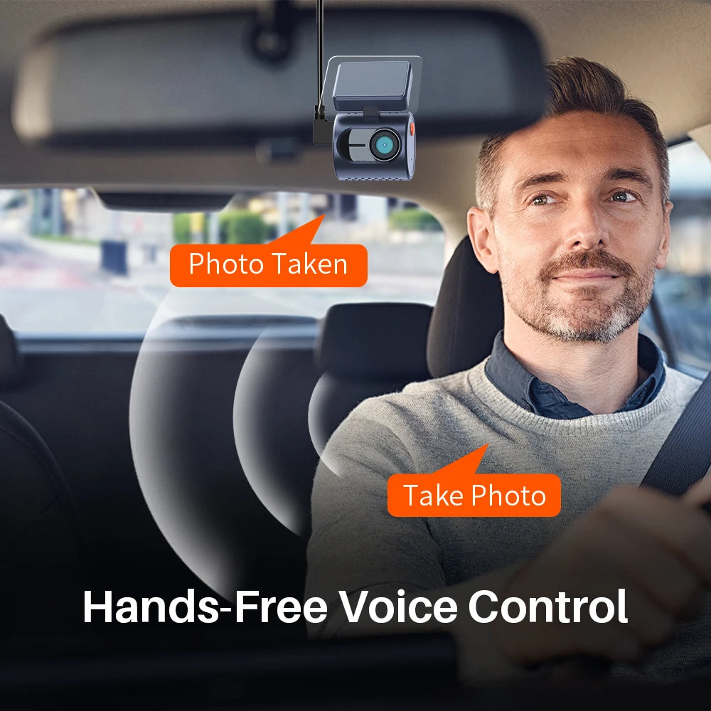 2K KAWA MINI 3 Pro Cameras for Car DVR Tiny Dash Cam