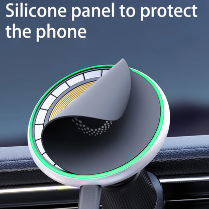 Wireless Charging Magnetic Phone Holder Car Magsafe