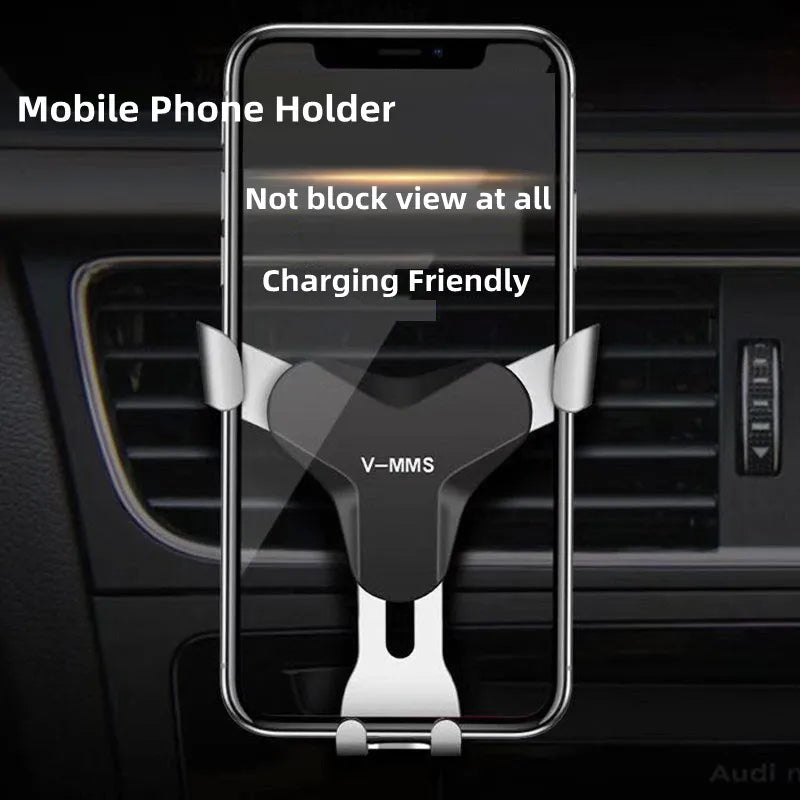 Gravity Car Holder For Phone in Car Air Vent Mount