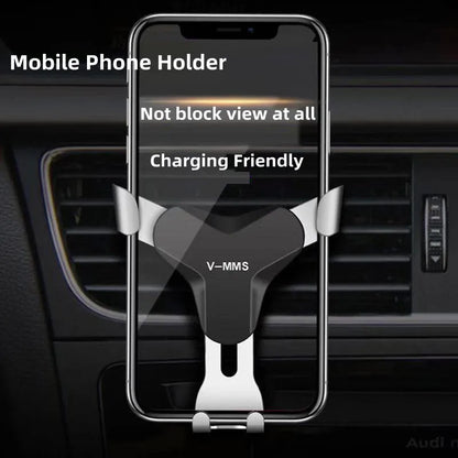 Gravity Car Holder For Phone in Car Air Vent Mount