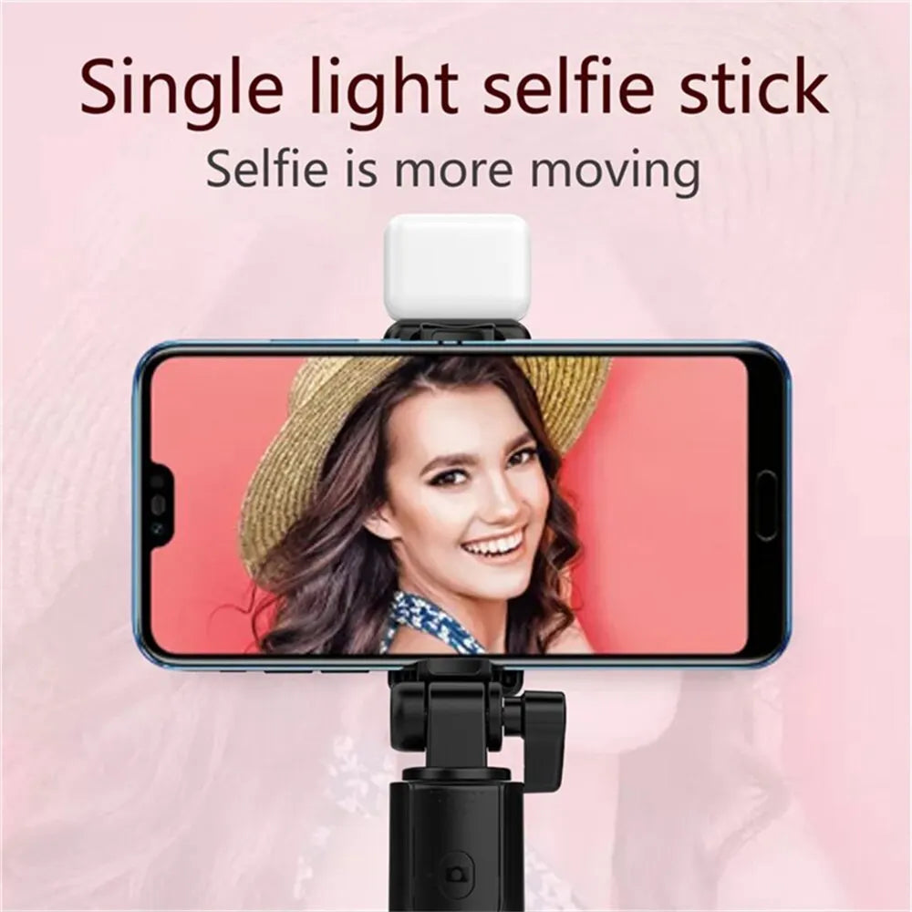 Phone Selfie Stick Tripod Bluetooth Remote Wireless Selfie Stick