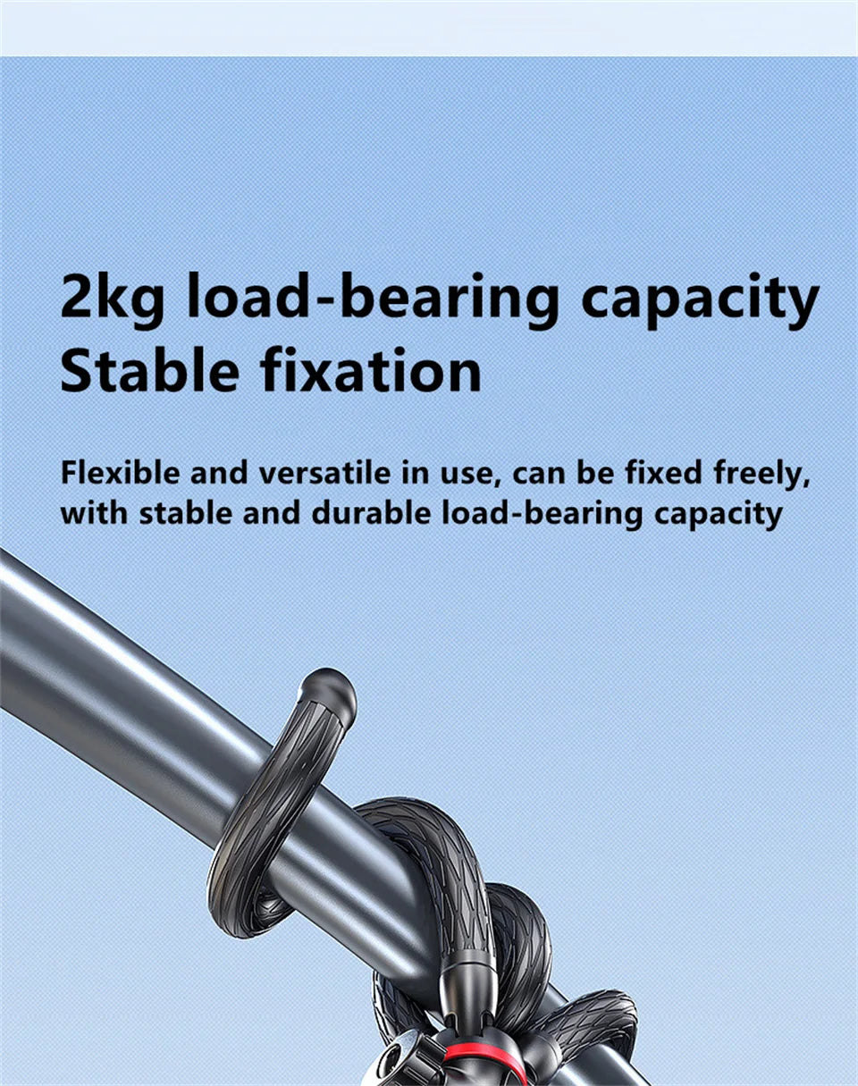 FANGTUOSI Flexible Octopus Tripod Bracket for Mobile Holder