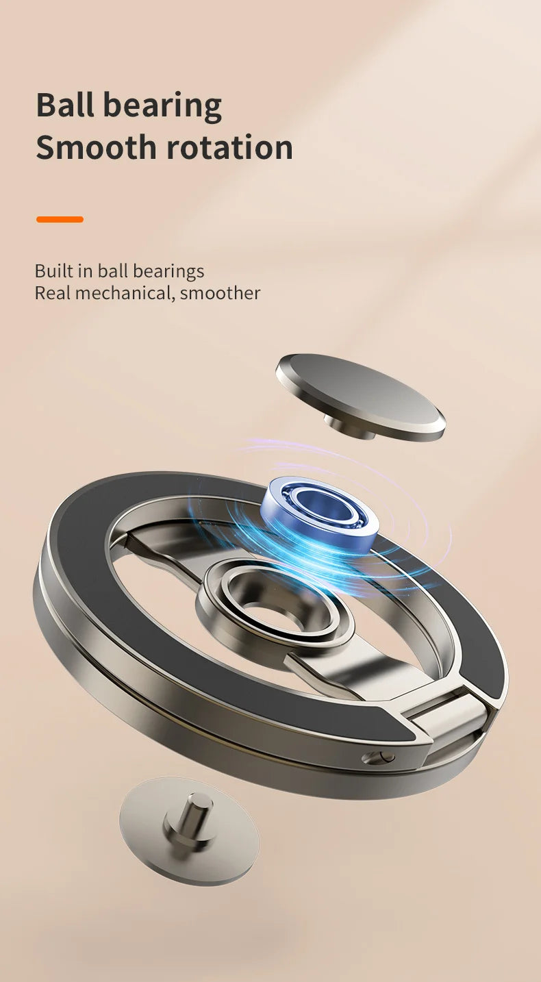 Foldable Double Sided Magnetic Phone Holder Stand