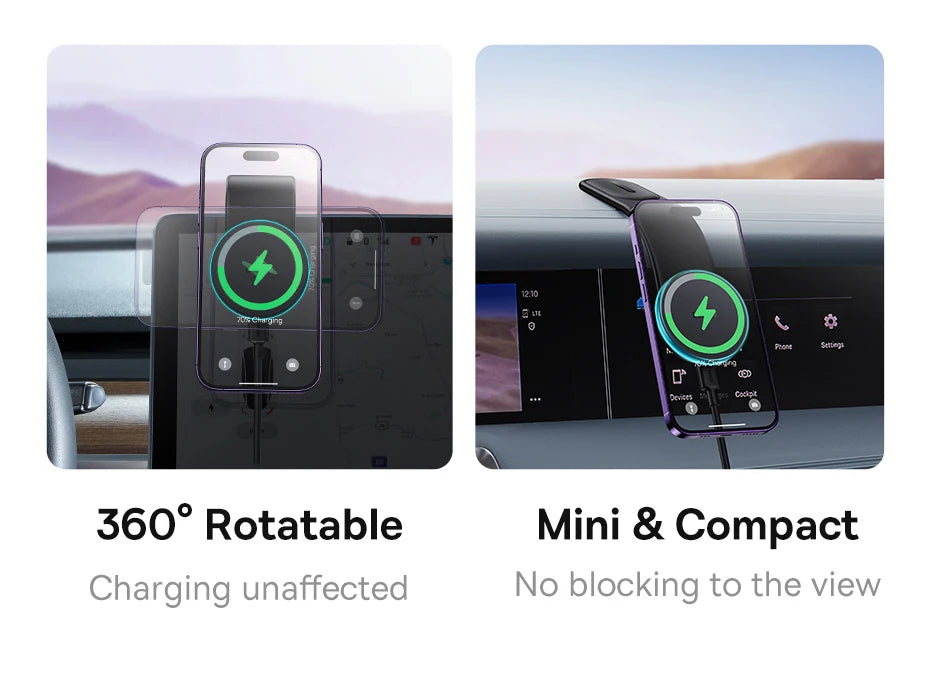 Baseus Magnetic Holder Car Phone Holder Stand Foldable Mount