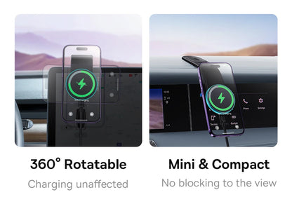 Baseus Magnetic Holder Car Phone Holder Stand Foldable Mount