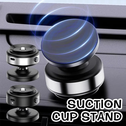 360° Rotating Magnetic Car Phone Holder Dual-Sided Mount