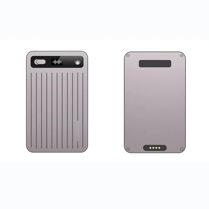 Ultra-thin AI Dual Mode Recorder Chatgpt AI Card Recorder
