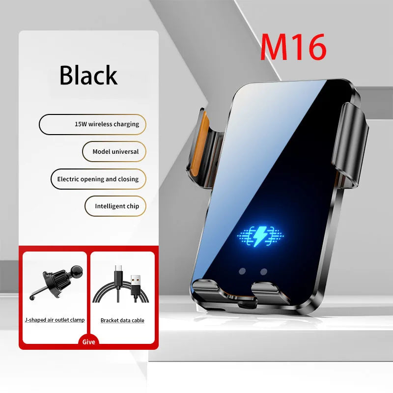 66W Magnetic Head Charger Car Mobile Phone Holder