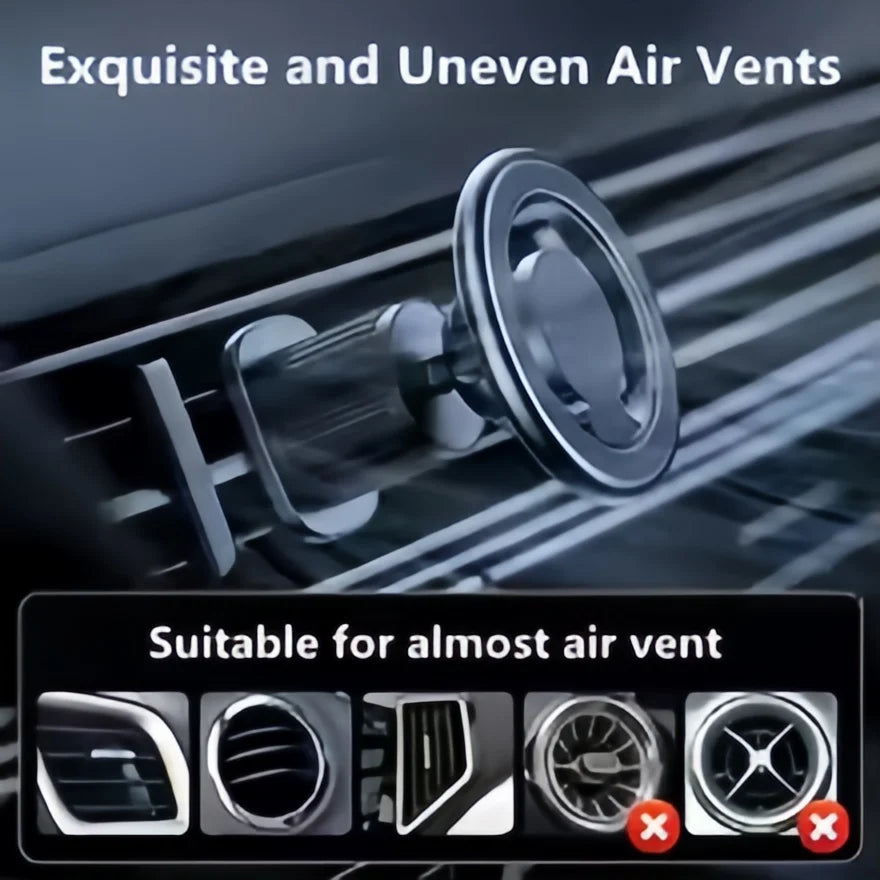 Magnetic Car Phone Holder Universal Air Vent/Dashboard Mount