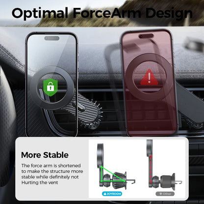 Joyroom Magnetic Car Phone Holder Air Vent Phone Mount Rotatable