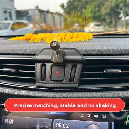 Car Phone Mount Magnetic Wireless Charger