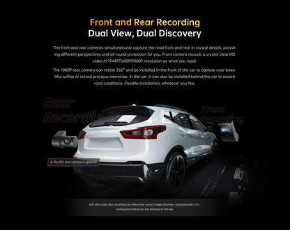 DDPAI Z40 Dash Cam Car Camera Recorder Wifi DVR