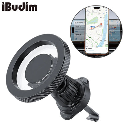 Magnetic Car Phone Holder Universal Magnet Car Air Vent Outlets