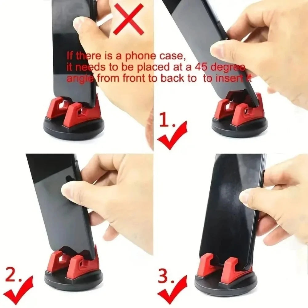 360° Rotatable Mobile Phone Holder Car Bracket Non-Slip