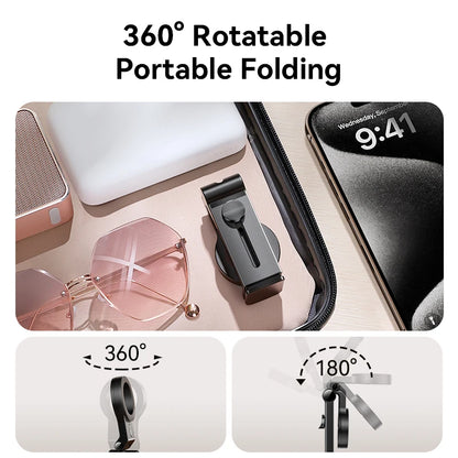 Magnetic Airplane Phone Holder Portable Stable Stand