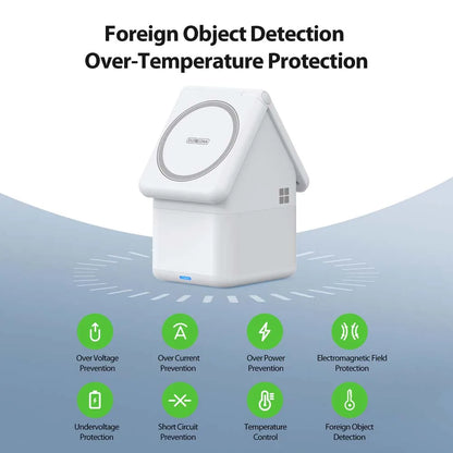 Magnetic Wireless Charging Stand Watch Bracket Holder