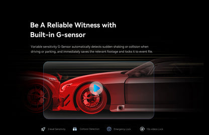 DDPAI Mola N3 Pro Dash Camera Driving Vehicle Cam