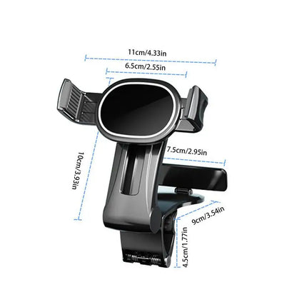 Car Cell Phone Holder Automobile Rotating Navigation Bracket
