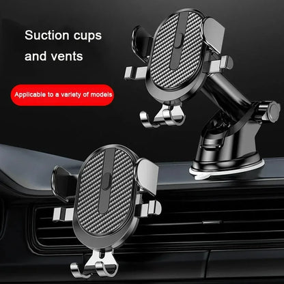Universal Dashboard Car Phone Holder Multi-Functional 360 Rotating