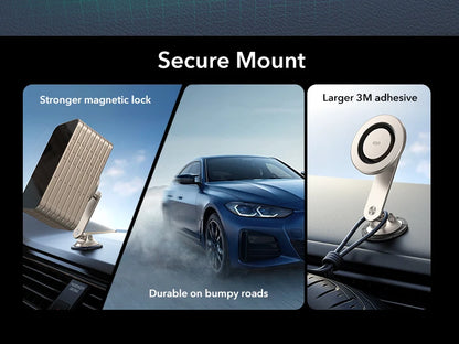 ESR for MagSafe Car Mount Dashboard Magnetic Phone Holder