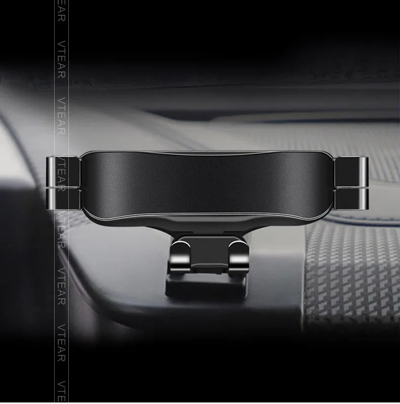 Vtear Adjustable Gravity Car Phoner Holder Support Mount Cover