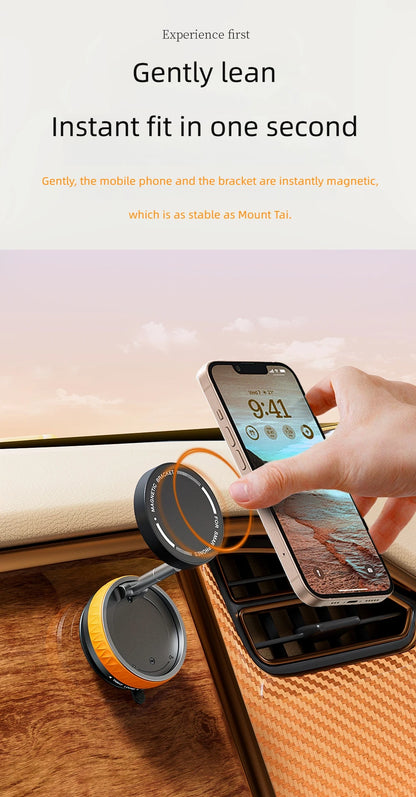 Car Magsafe Phone Holder,360° Adjustable Car Phone Mount