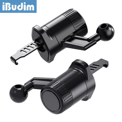 Air Vent Clip for Car Phone Holder Stand 17mm Ball Head Base