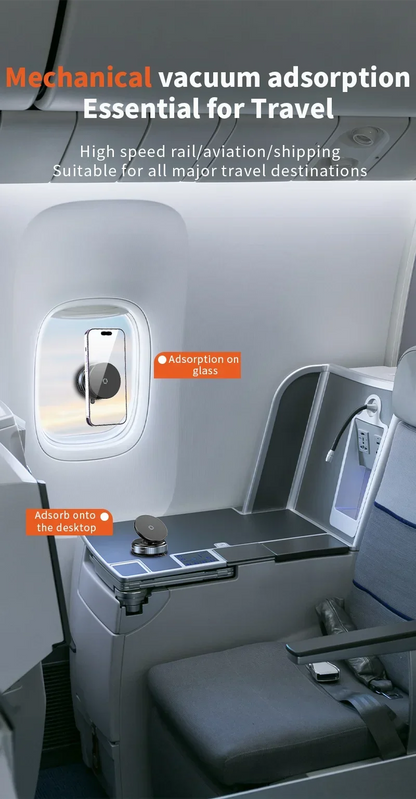 Magnetic Car Mount Mobile Phone Holder Vacuum Adsorption