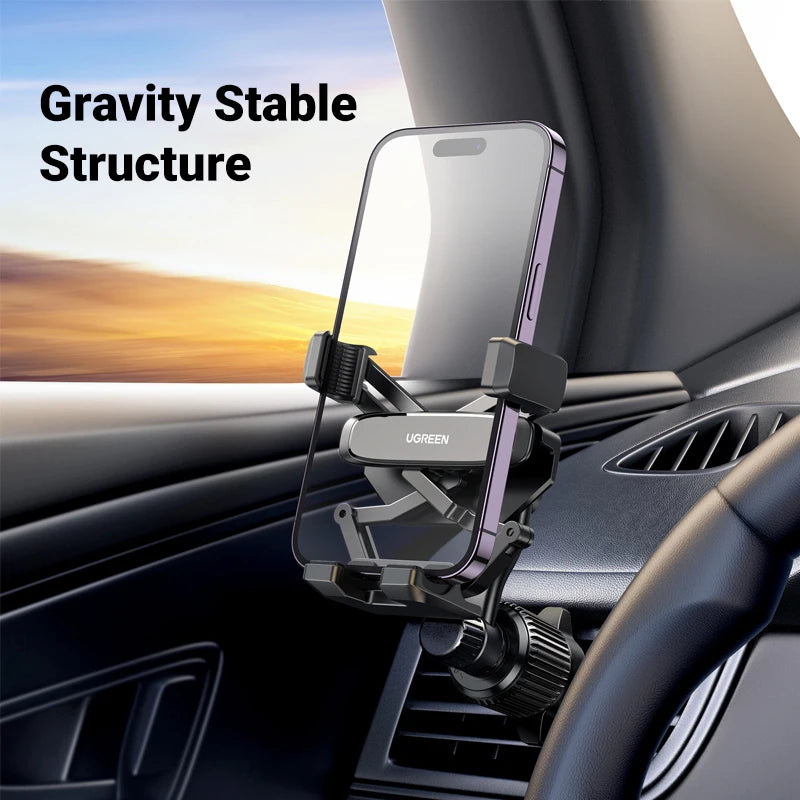UGREEN Car Phone Holder Gravity Car Phone Stand