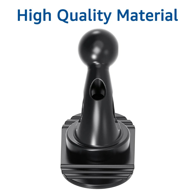 Universal 17mm Ball Head Sticker Base for Dashboard Car Phone Holder