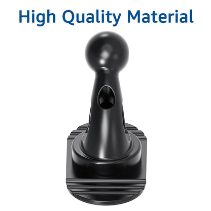 Universal 17mm Ball Head Sticker Base for Dashboard Car Phone Holder